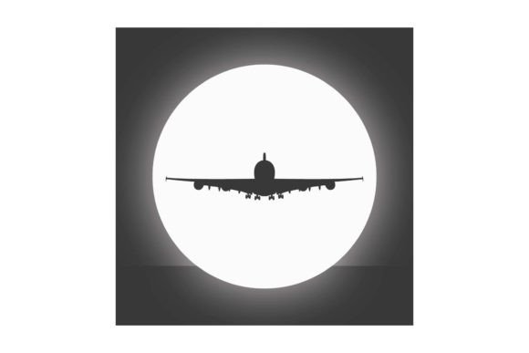 Aircraft Graphics for Illustrations and Digital Selling