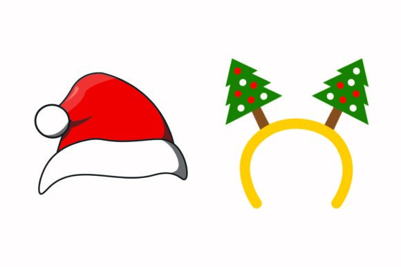 Christmas Hat Clothing Graphics Illustrations Review
