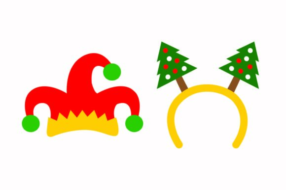 Christmas Hat Headband Graphics & Illustrations Review