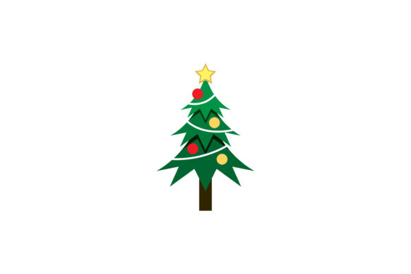 Christmas Tree Assets Illustrations: Graphics & Illustrations Review