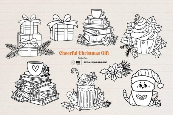 Cozy Christmas Illustrations: A Designer's Hands-On Review
