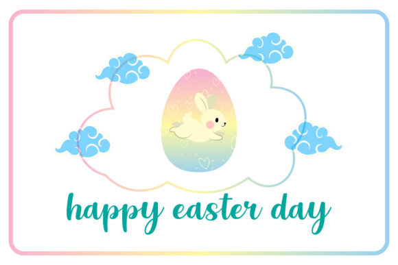 Egg Easter Asset Illustrations: Graphics & Illustrations for Sellers