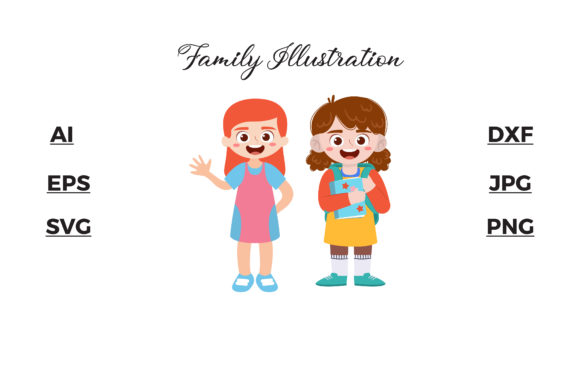 Family Illustrations Vector: Honest Graphics Review for Branding