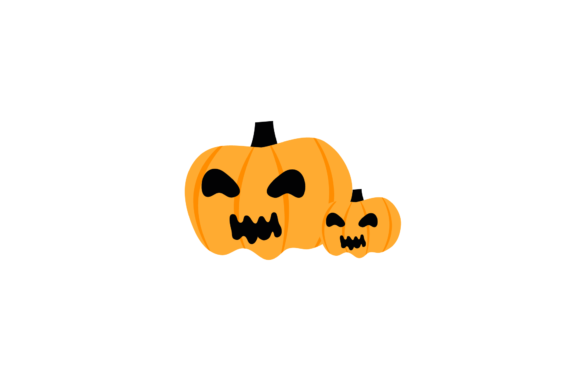 Halloween Pumpkin Asset Illustrations for Brand Graphics