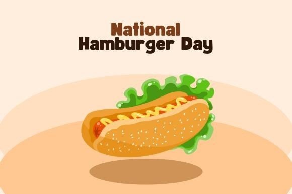 Hamburger Illustrations Graphics for Local Branding