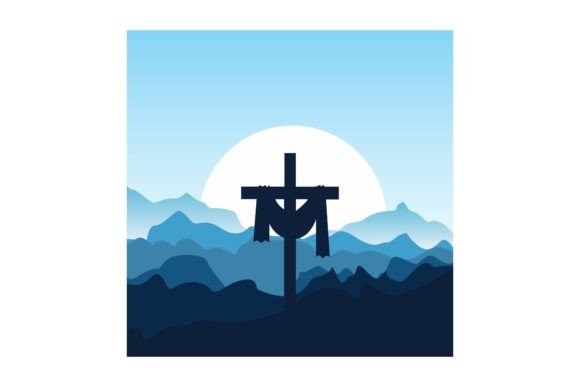 Illustrations Cross of Jesus: A Designer’s Take