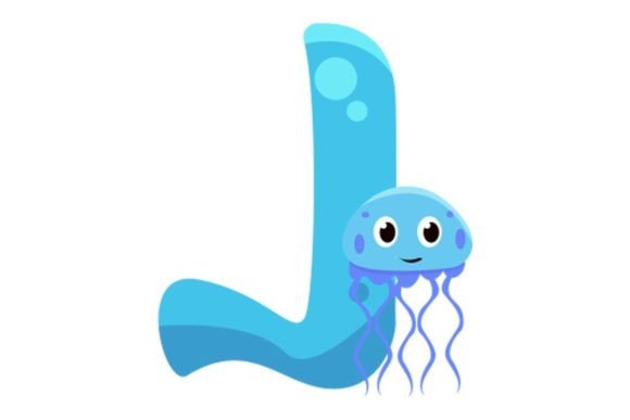 Kids Animals Alphabet J Illustrations: Graphics for Local Branding