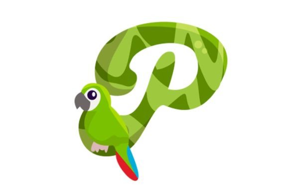 Kids Animals Alphabet P Graphics & Illustrations Review