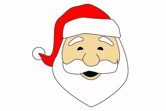 Santa Claus Christmas Graphics & Illustrations