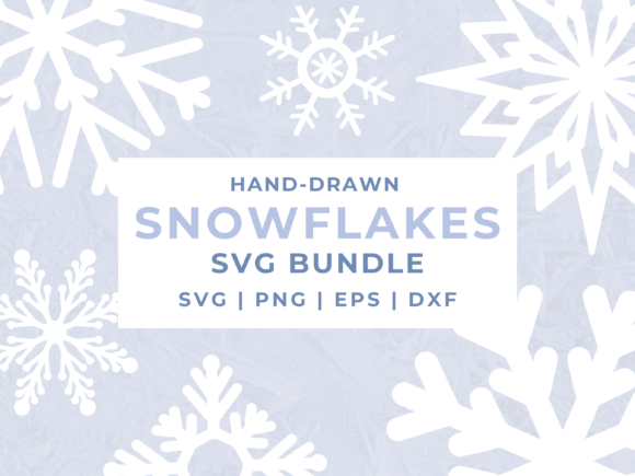 Snowflake SVG Illustrations: Graphics & Illustrations Review