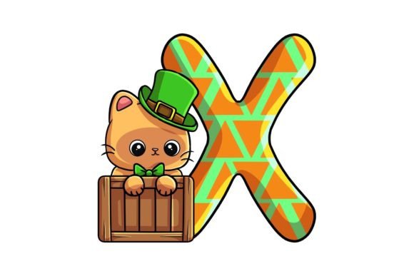 St Patrick Cat Alphabet X: Real Project Test