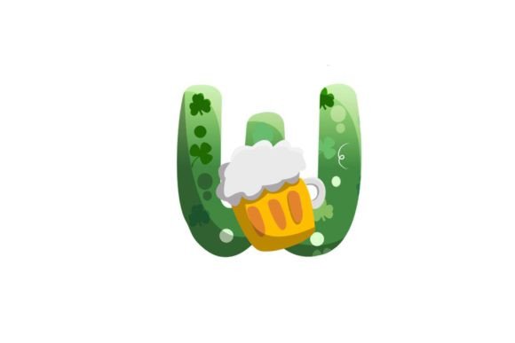 St Patrick Icon Alphabet: Graphics & Illustrations for Branding