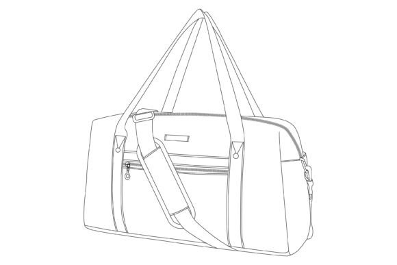 Travel Duffle Bag, Vector Illustrations: A Designer’s Review